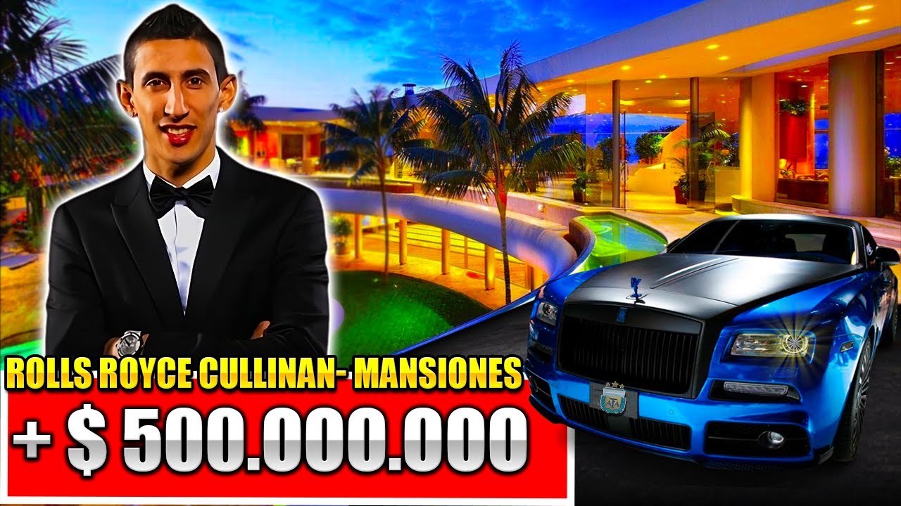 La LUJOSA VIDA de ANGEL 