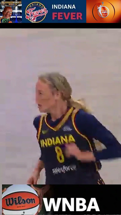 Sophie Cunningham 'ON FIRE! Fever’s 3PT Sniper Lights It Up' 🔥 WNBA Highlights