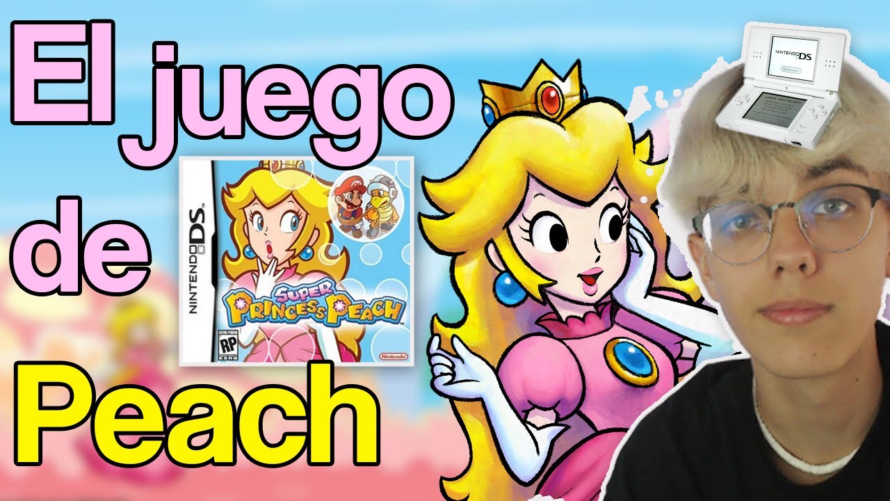 Asombro patrocinado falta de aliento EL VIDEOJUEGO DE PEACH! || Super Princess Peach (Nintendo DS) - YouTube