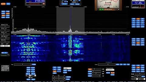 W2SDR On His FT-101E With N9PBF. Who Wants A Drink??