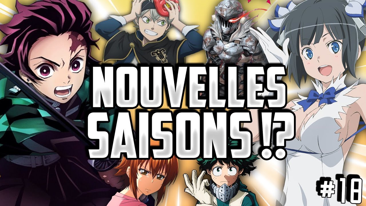 Kimetsu No Yaiba Saison 4
