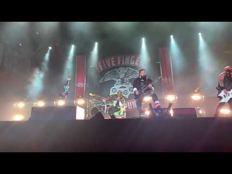 Five finger death punch-wash it all away iowa state fair 4k 8/20/21