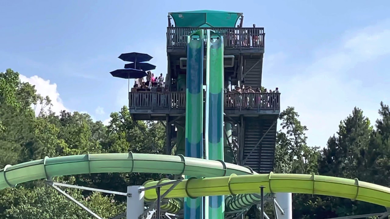 Vlg173 Water Rides Vanish Point Water Country USA Williamsburg VA