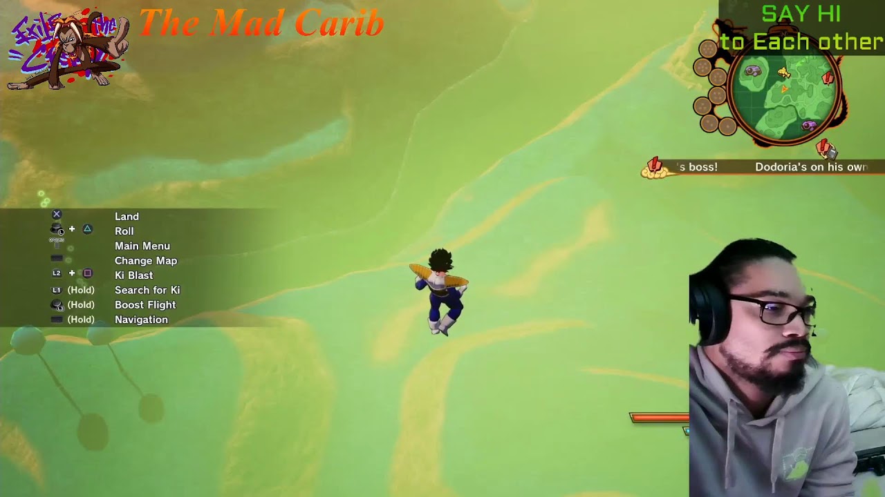 ITS GFoku time!!!  bakakarot is on an adventure!!!