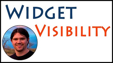 Control Which WIDGETS Appear on Which Pages - WordPress