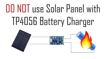 Load Sharing || Use Solar Panel safely with TP4056