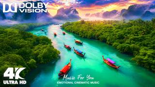 4K Nature Video: Most Beautiful Places in the World | Cineamtic Music (4K/8K TV)