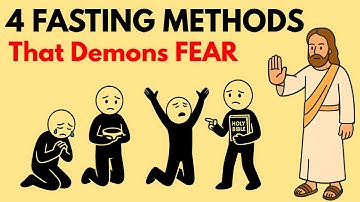 4 FASTING METHODS That Demons FEAR The Most (They Will Beg You Not to Say it)
