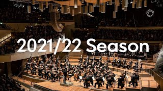 The Berliner Philharmoniker’s 2021/22 season in the Digital Concert Hall