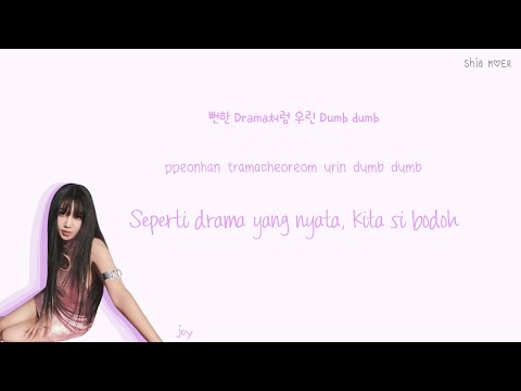 Red Velvet (레드벨벳) BYE BYE [Han/Rom/Ina] Color Coded Lyrics Lirik Terjemahan Indonesia