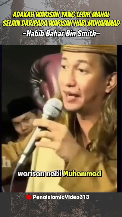 Warisan Nabi Muhammad | Habib Bahar Bin Smith #story #ceramah #habibbahar #shorts #baalawi #fyp #yt