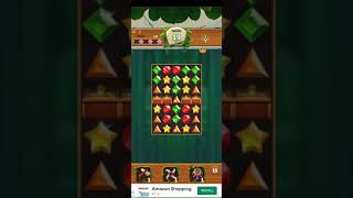 Jewels Jungle 💎 - Jewels & Gems Match 3 Puzzle 2020 Level 1 ⭐⭐⭐ no Booster 👑 Android Gameplay ✅ screenshot 3