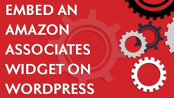 How to embed an Amazon Associates widget on Wordpress