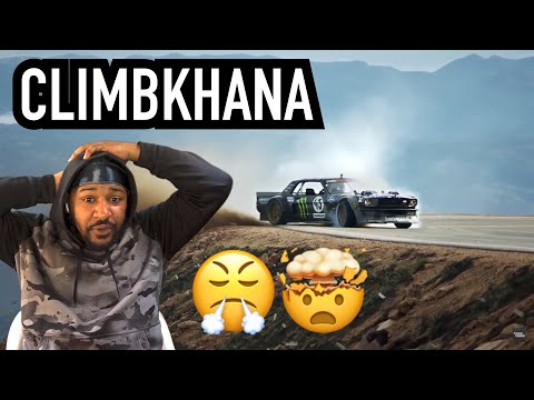 KEN BLOCKS CLIMBKHANA: PIKES PEAK | HOONICORN V2 | REACTION!!!