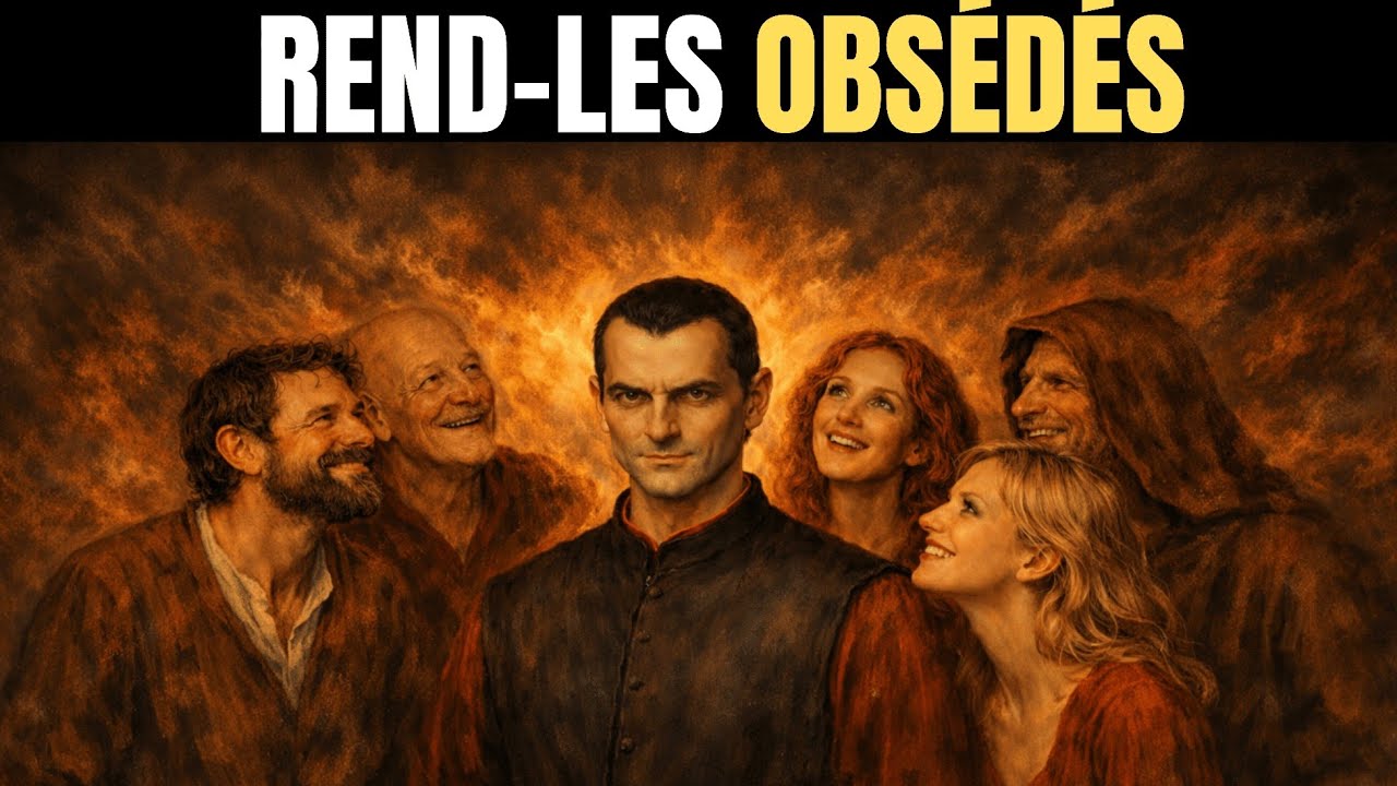 Rends-les mentalement accros à toi | La psychologie noire de Machiavel