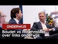 Thierry Baudet vs. Paul Rosenmöller in Groenlo over links onderwijs