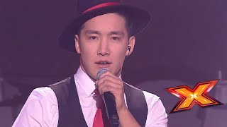 МИРАС ЕРБОЛОВ. &quot;Stand by me&quot;. 4 финальный концерт. Эпизод 13.Сезон 9. X Factor Kazakhstan