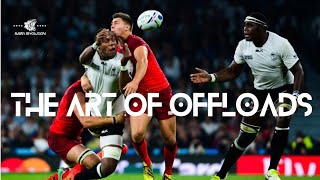 The Art Of Offloads// In Rugby// Crazy Offloads