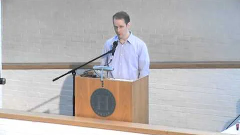 James Dawes Intro for Gallagher, Biletzki, Bell Pa...
