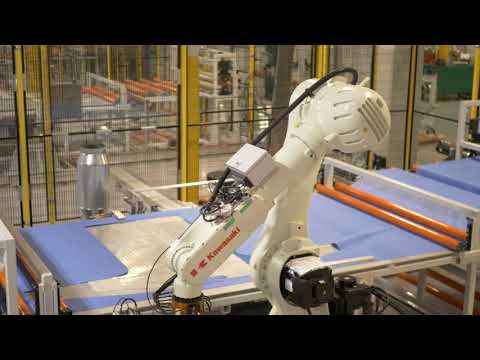 CASE STUDY:  Robotic PPE Manufacturing Cell Allows for Global Expansion