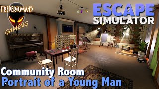 Portrait of a Young Man : ESCAPE SIMULATOR - Community Room screenshot 3