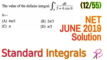 CSIR UGC NET Physical Science June 2019 Solution Part B (Question =12/55)| Physics Plus