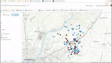 Supporting Daily Workflows with GIS & GPS