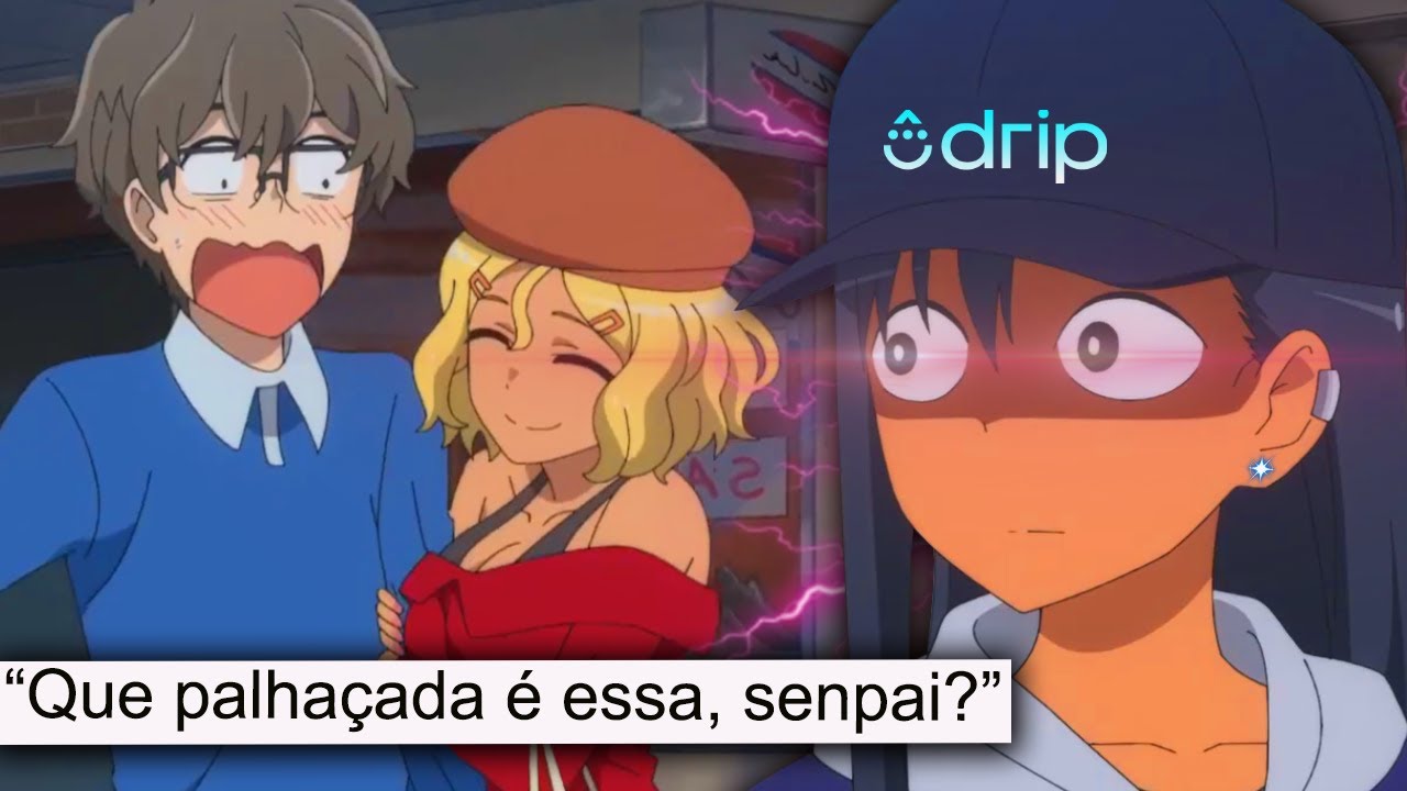 COMPILADO DE DUBLAGEM: Nagatoro & Senpai sendo fofos um com o outro por 6  minutos inteiros! 