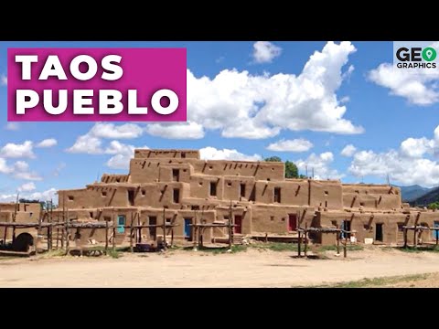 Taos Pueblo: New Mexico’s 1,000 Year Old Masterpiece