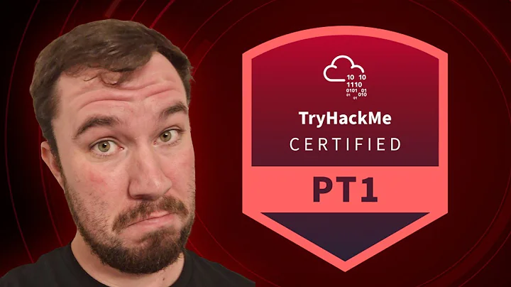 Honest Review of the PT1 Cert from TryHackMe - (NOT SPONSORED!)