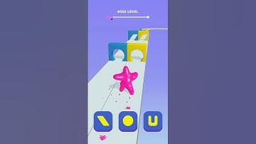 Blob Shifter 3D , Boss Level best game cool ever #shorts #gaming #mobilegaming