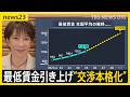 【work23】東京のひとり暮らし「時給1900円」必要！？　最低賃金引き上げ“交渉本格化”　「価格転嫁しにくい…」学食の運営会社は悲鳴【news23】｜TBS NEWS DIG