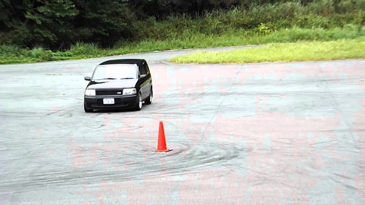 140814日本一速いプロボックスを運転する全日本Ｄｒ天満清選手