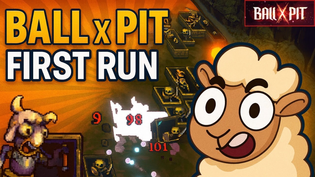 BALL x PIT First Run 💥 | I Saw Asmongold Play It | Hindi / Hinglish Gameplay | MountainBaabaa 🐏