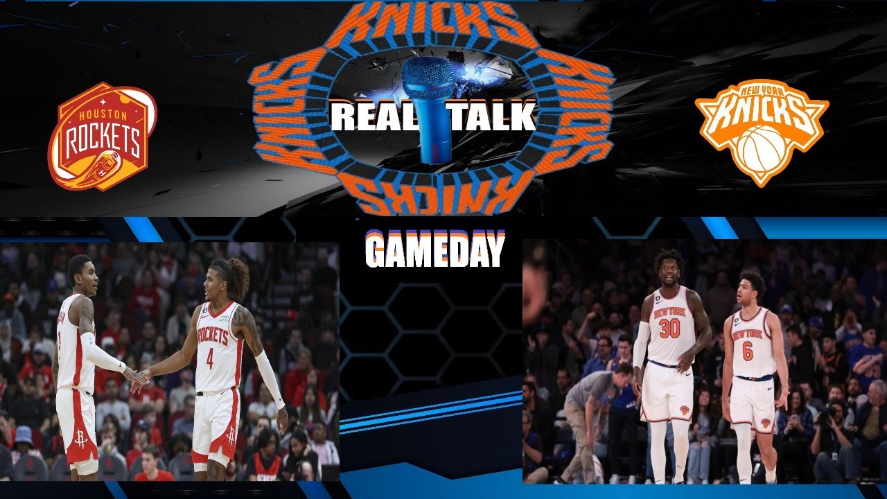 KNICKS REAL TALK GAMEDAY - YouTube