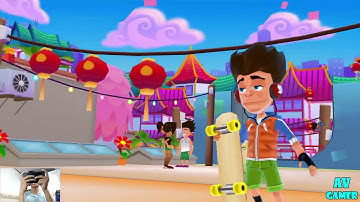 Game Mobile Skyline Skaters