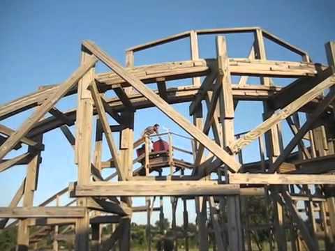 Chris Buck: Backyard Roller Coaster / Popular Mechanics