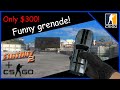 [CS:GO + Flatout 2] Weird grenade