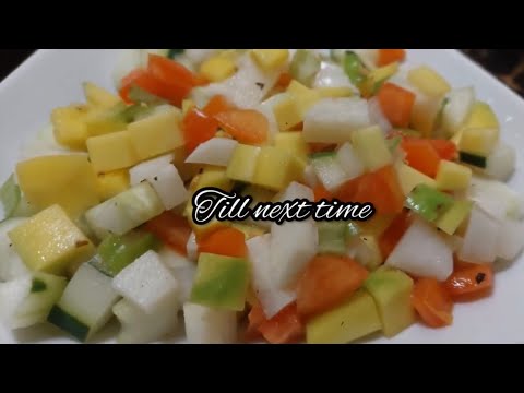 Video: Cara Membuat Salad Rose