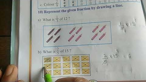 maths Unit 5 Fractions  Ex 5.1(continuation part)