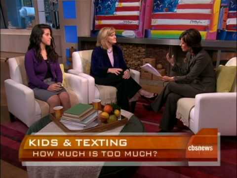 On Extreme Teen Texting 96