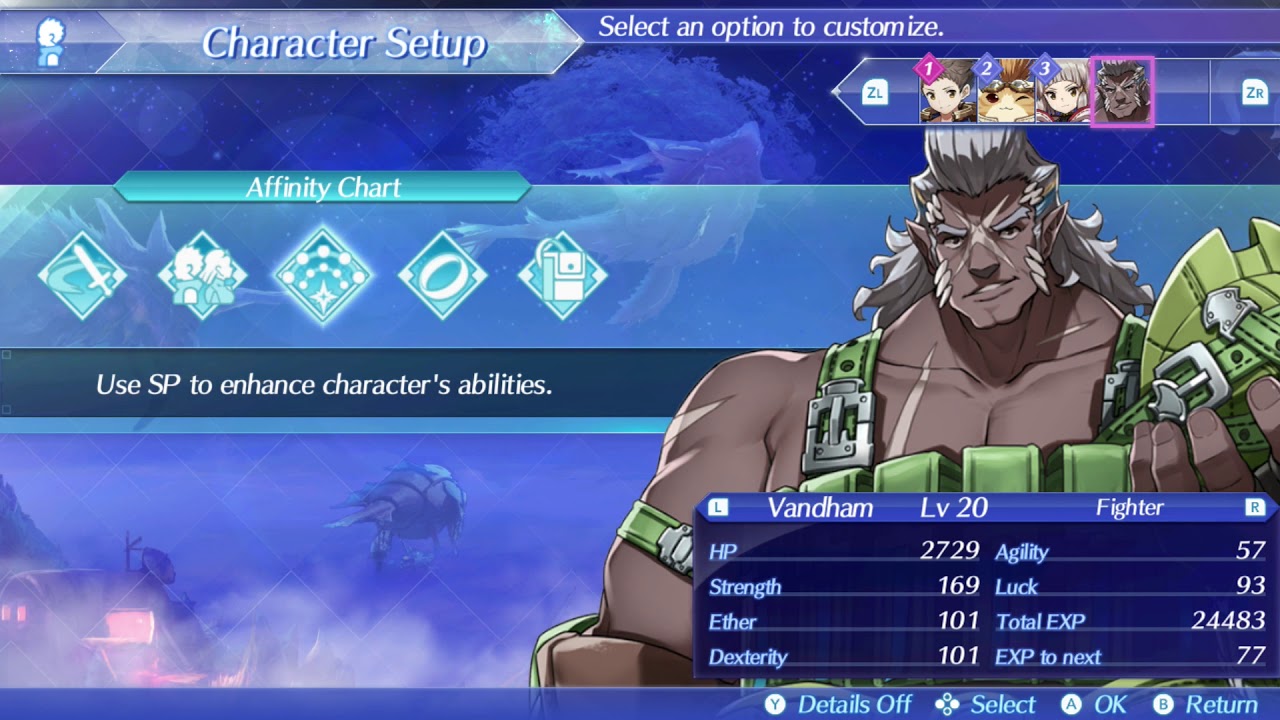 Xenoblade 2 Affinity Chart Guide