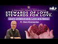 Stewards of lovestewards for love  an advent recollection with fr dave concepcion