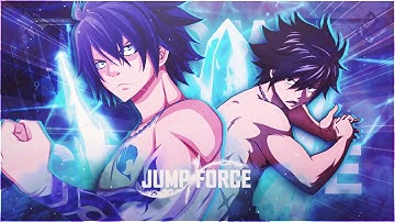 How to re-create "Gray Fullbuster" from Fairy Tail in Jump Force!