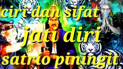 terbongkar!!! sifat jatidiri satrio piningit yang sebenarnya#antonpiceschannel