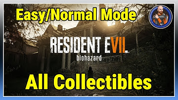 Resident Evil 7 - All Files, Antique Coin, Mr. Everywhere, Video Tapes - All Collectibles