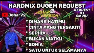 DIMANA HATIMU X CINTA YANG TERSAKITI NONSTOP DUGEM HARDMIX (REQUEST BY SMURF)