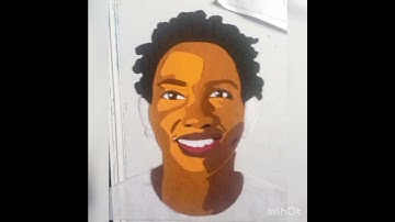 Fabric art/ portrait quilts/ fabric collage