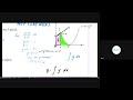 S2 AM 2nd Final Term Examination 2025   Volume rotated around an axis