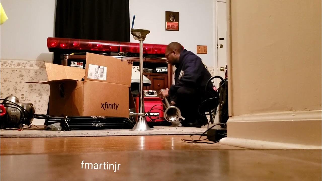 Grover Emergency air horn YouTube